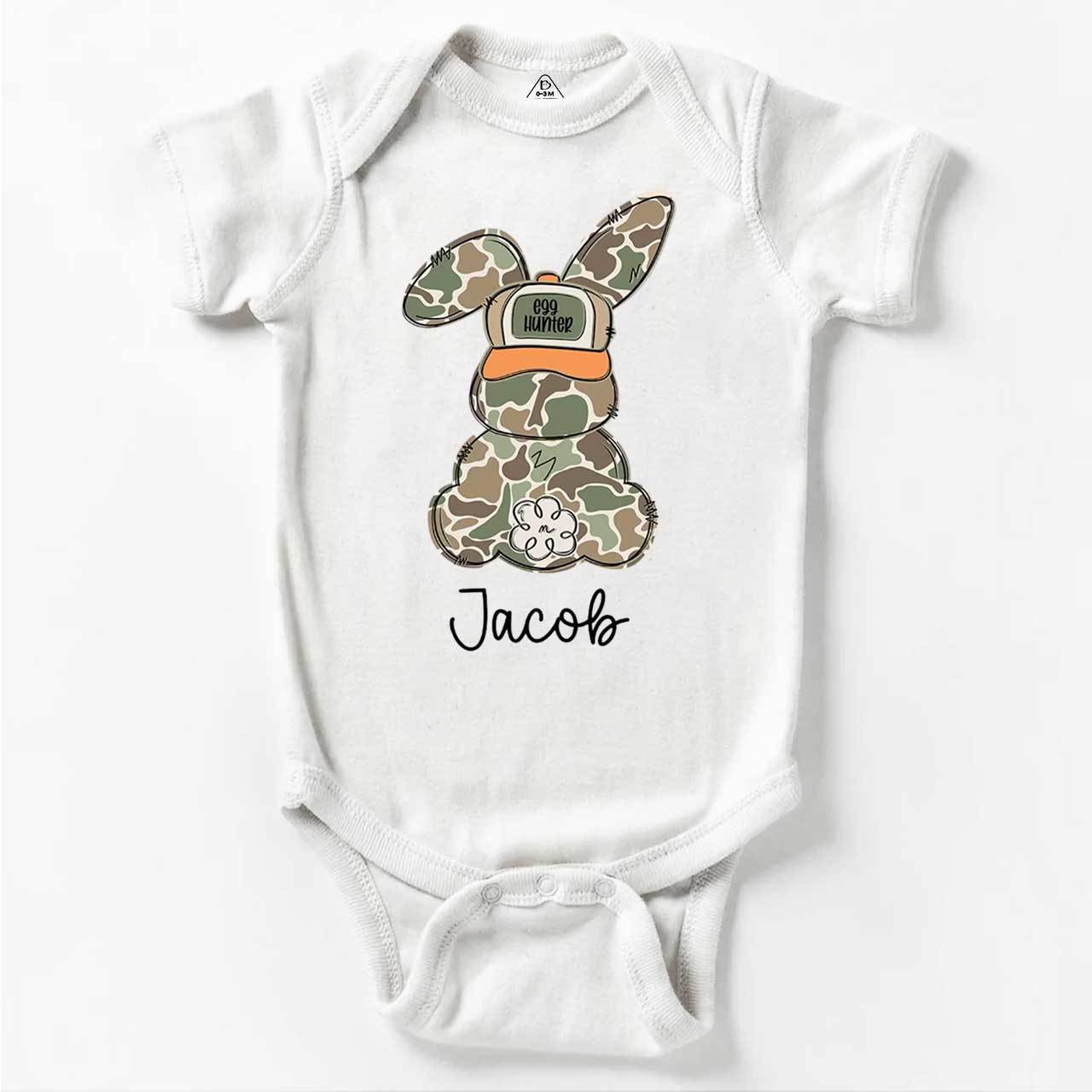 Egg Hunter Bunny Bodysuit Beepumpkin