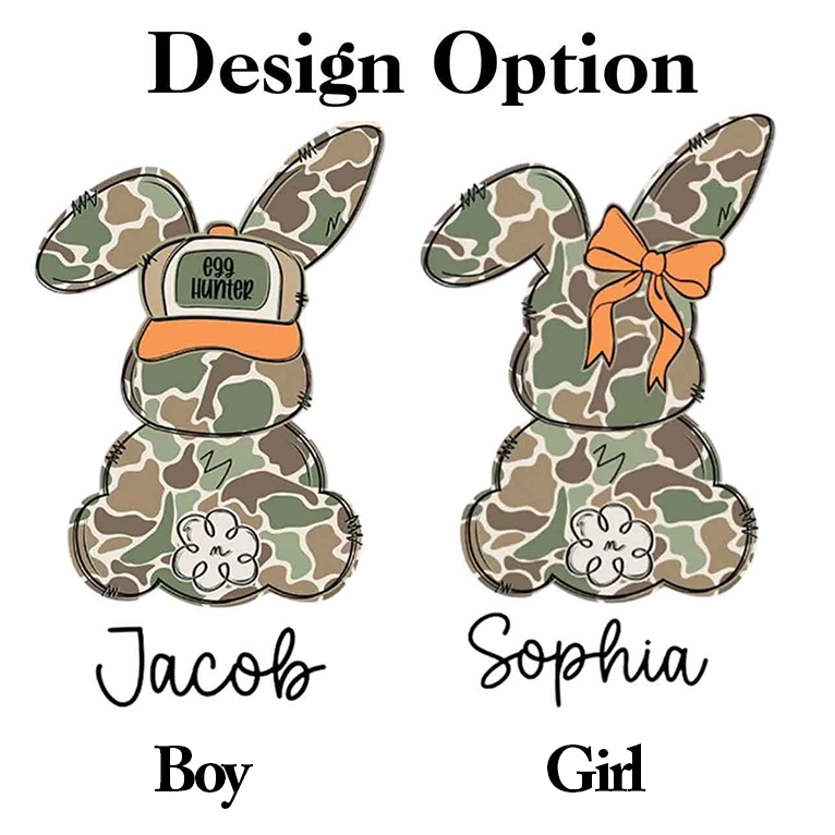 Egg Hunter Bunny Kid's Sweatshirt