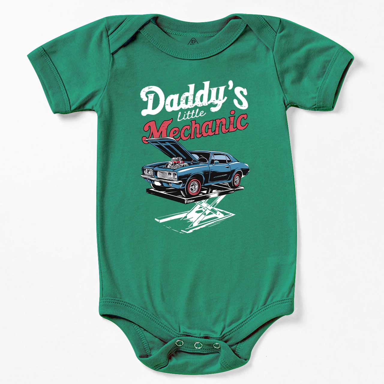 Daddy's Little Mechanic Bodysuit Beepumpkin