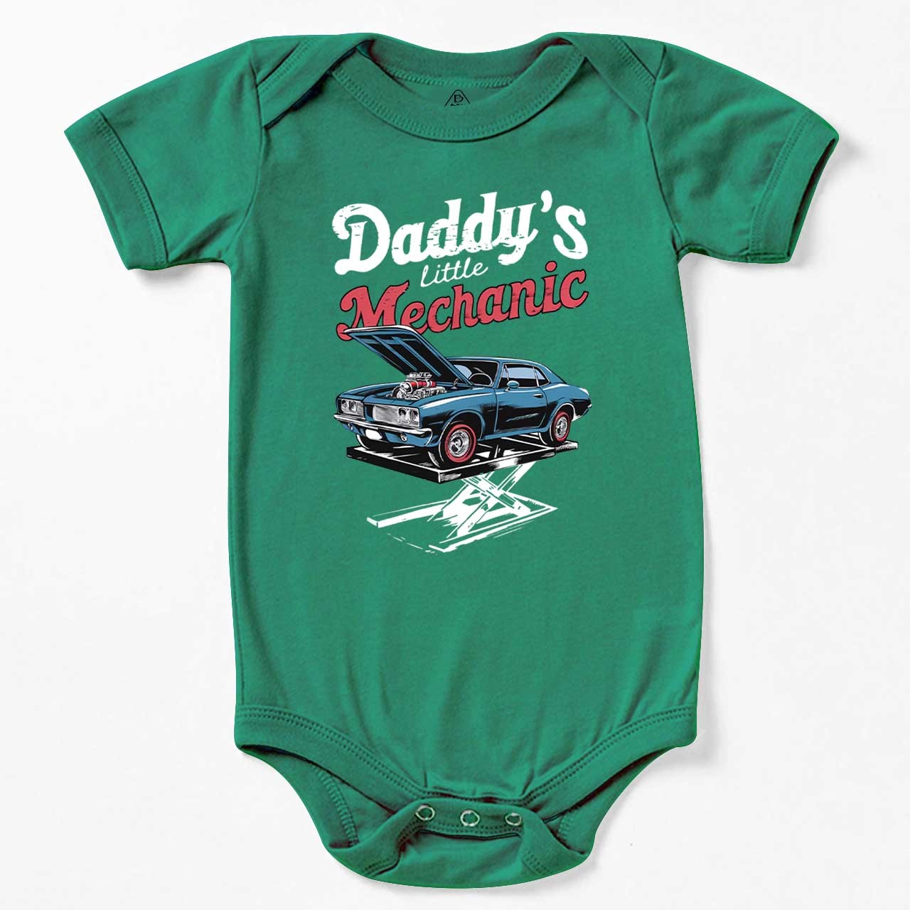 Daddy's Little Mechanic Bodysuit Beepumpkin