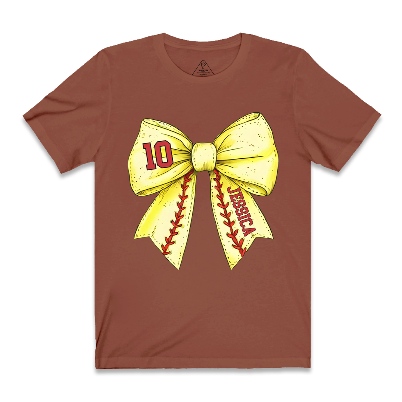 Softball Bow Mama T-Shirts