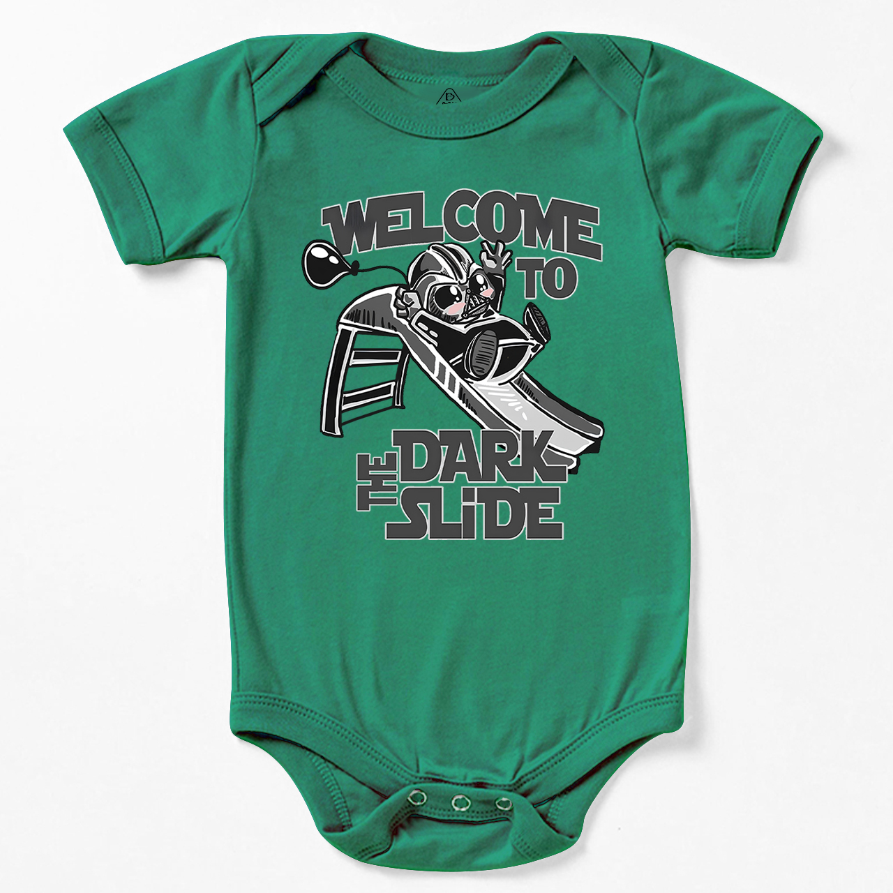 Welcome To The Dark Slide Bodysuit Beepumpkin