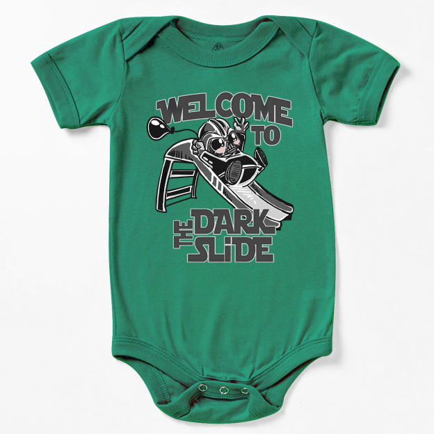 Welcome To The Dark Slide Bodysuit Beepumpkin