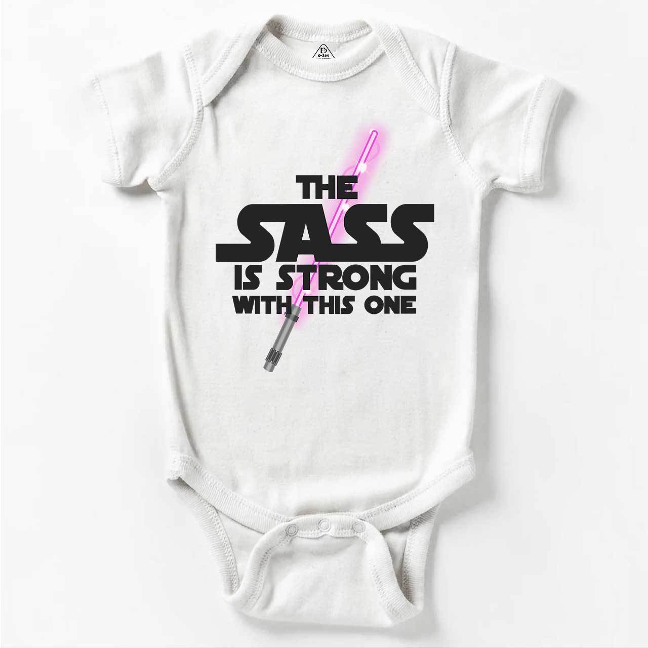 The Sass Is Strong With This One Bodysuit Beepumpkin 7