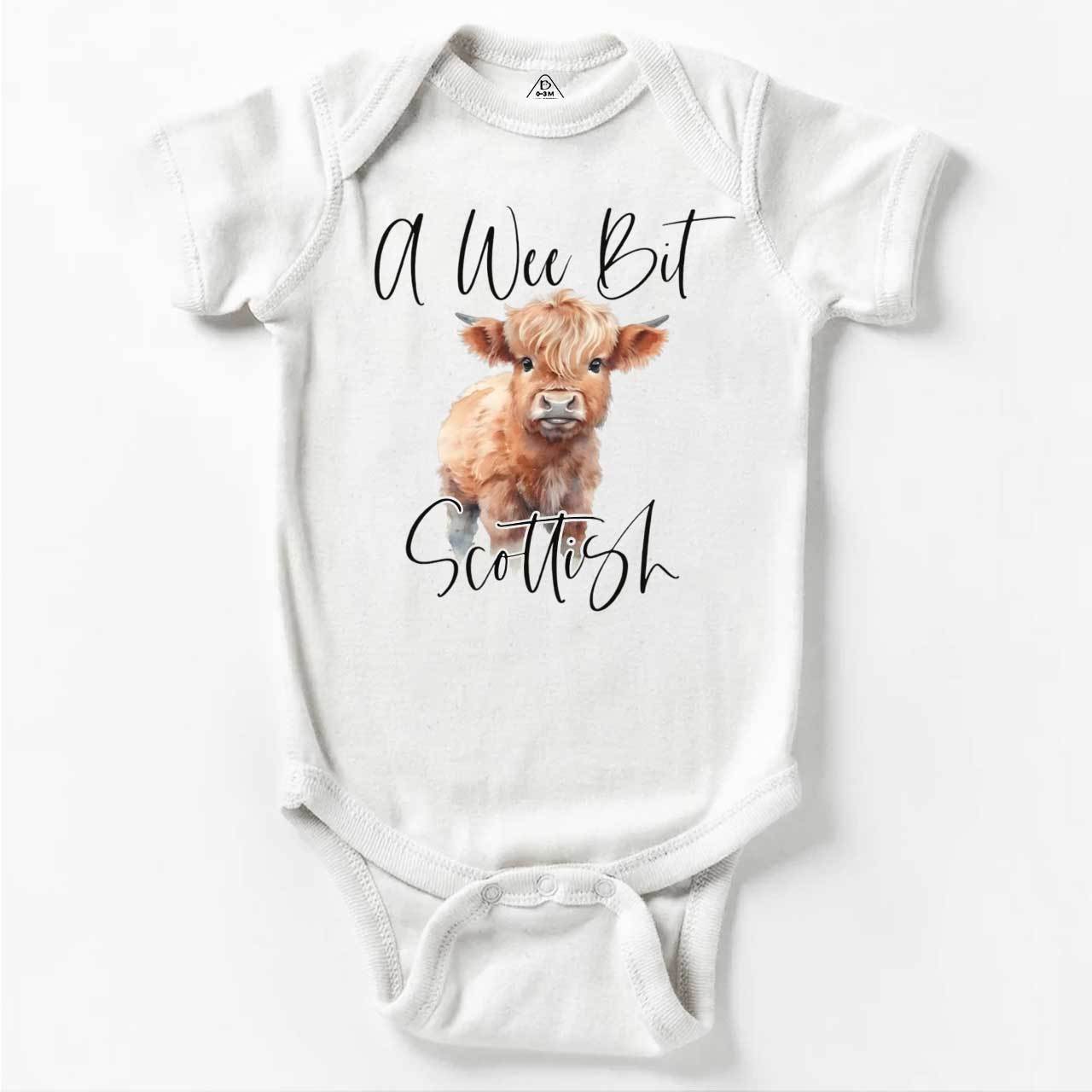 A Wee Bit Scottish Bodysuit Beepumpkin 7