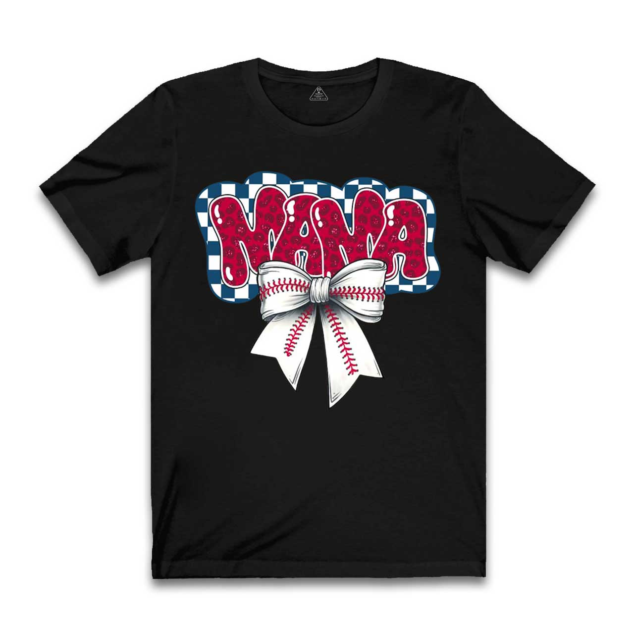 Baseball Bubble Leopard Mama T-Shirts
