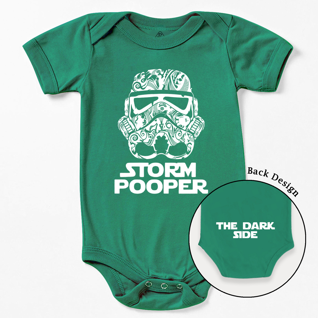 Storm Pooper Bodysuit Beepumpkin