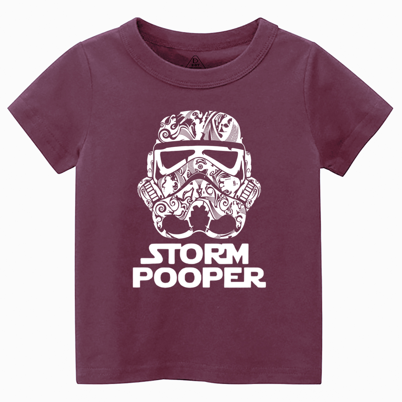 Storm Pooper Toddler&Kid's Tees Beepumpkin