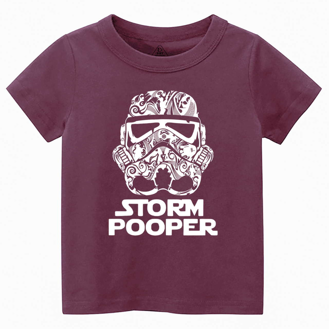 Storm Pooper Toddler&Kid's Tees Beepumpkin