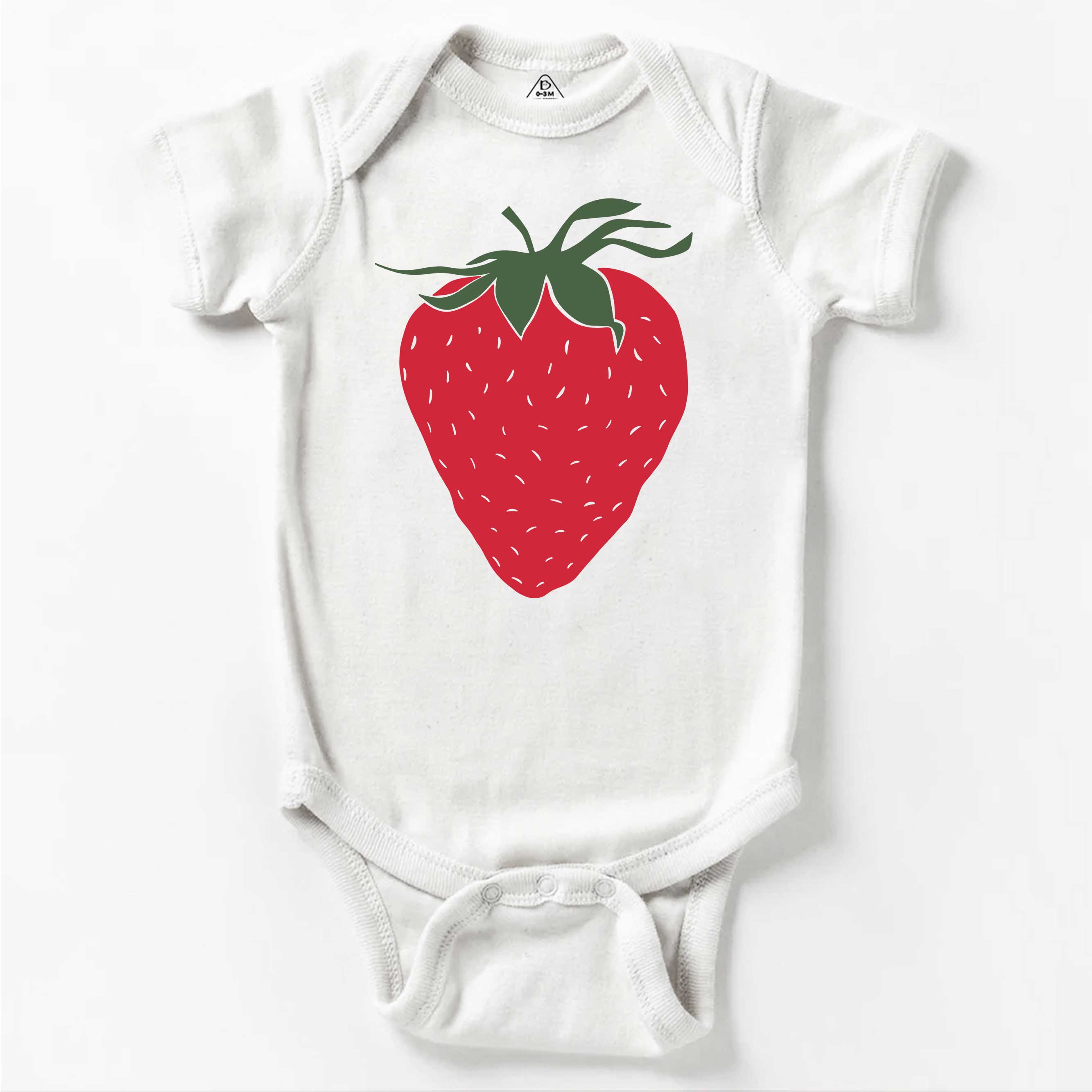 Strawberry Bodysuit Beepumpkin