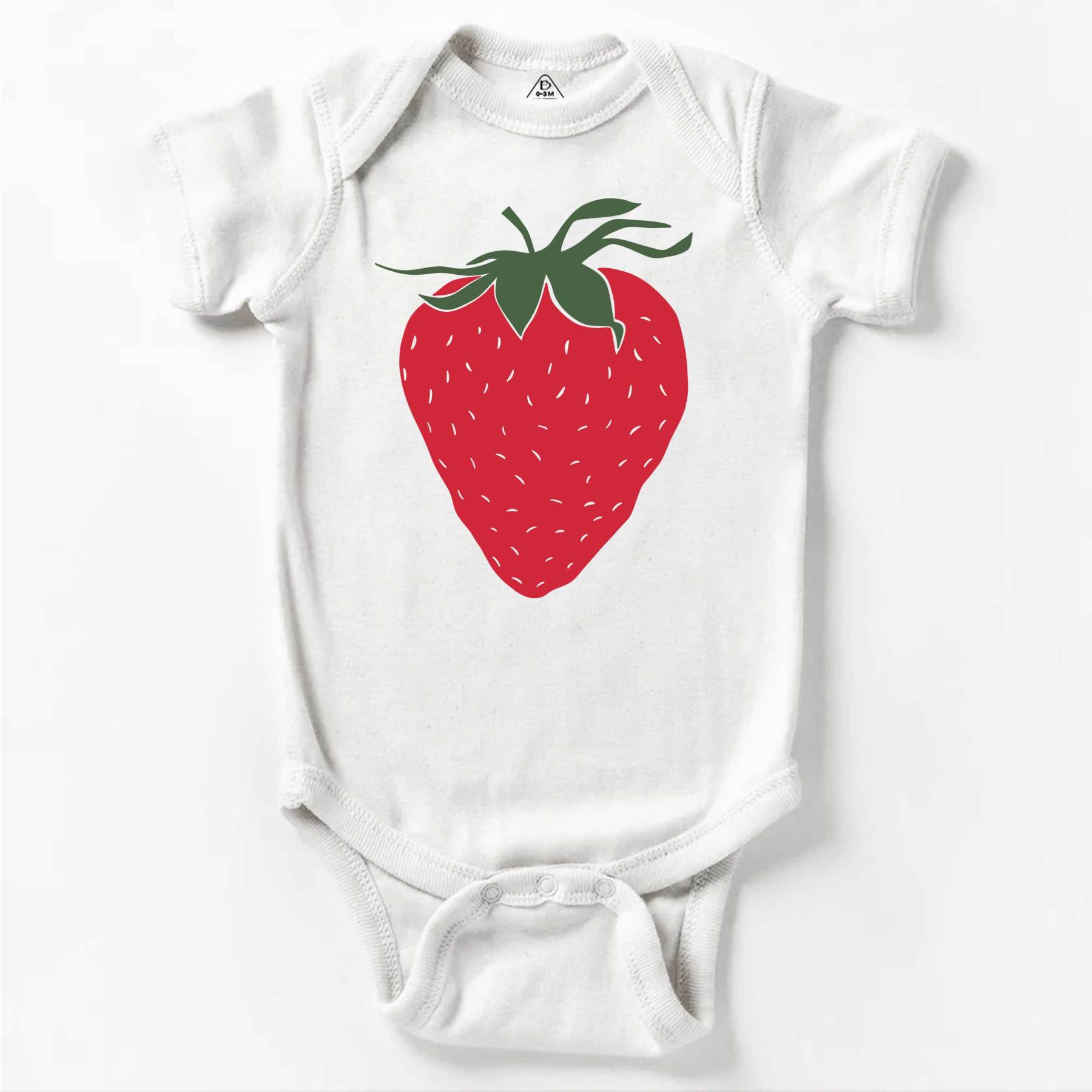 Strawberry Bodysuit Beepumpkin