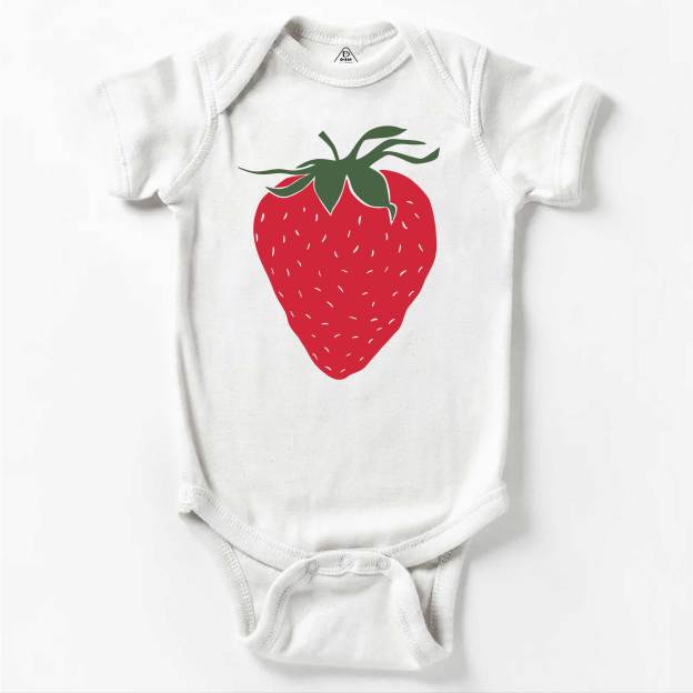 Strawberry Bodysuit Beepumpkin