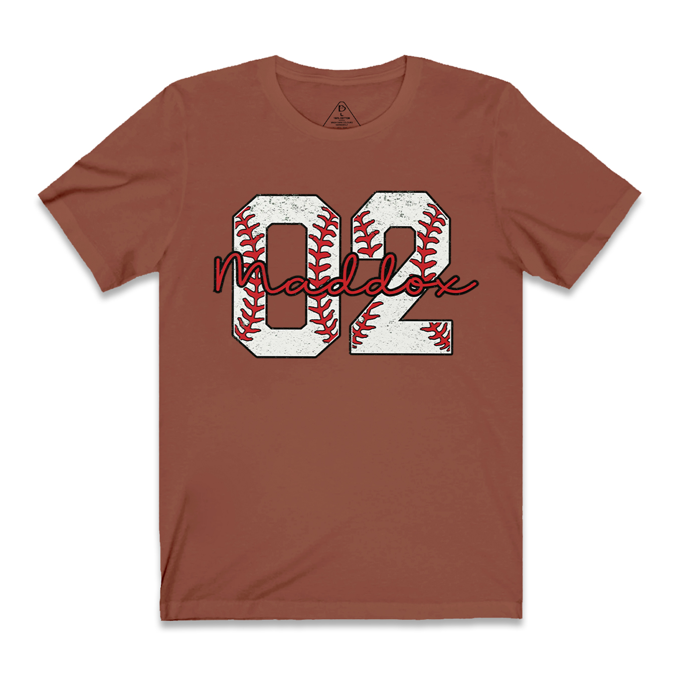 Personalized Baseball Number Mama T-Shirts