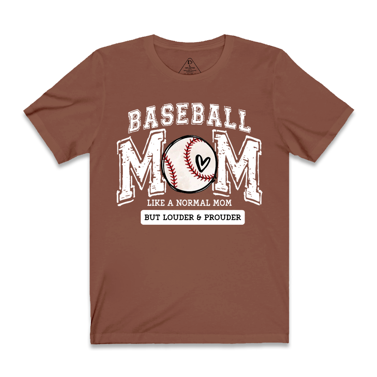Loud And Proud Baseball Mama T-Shirts