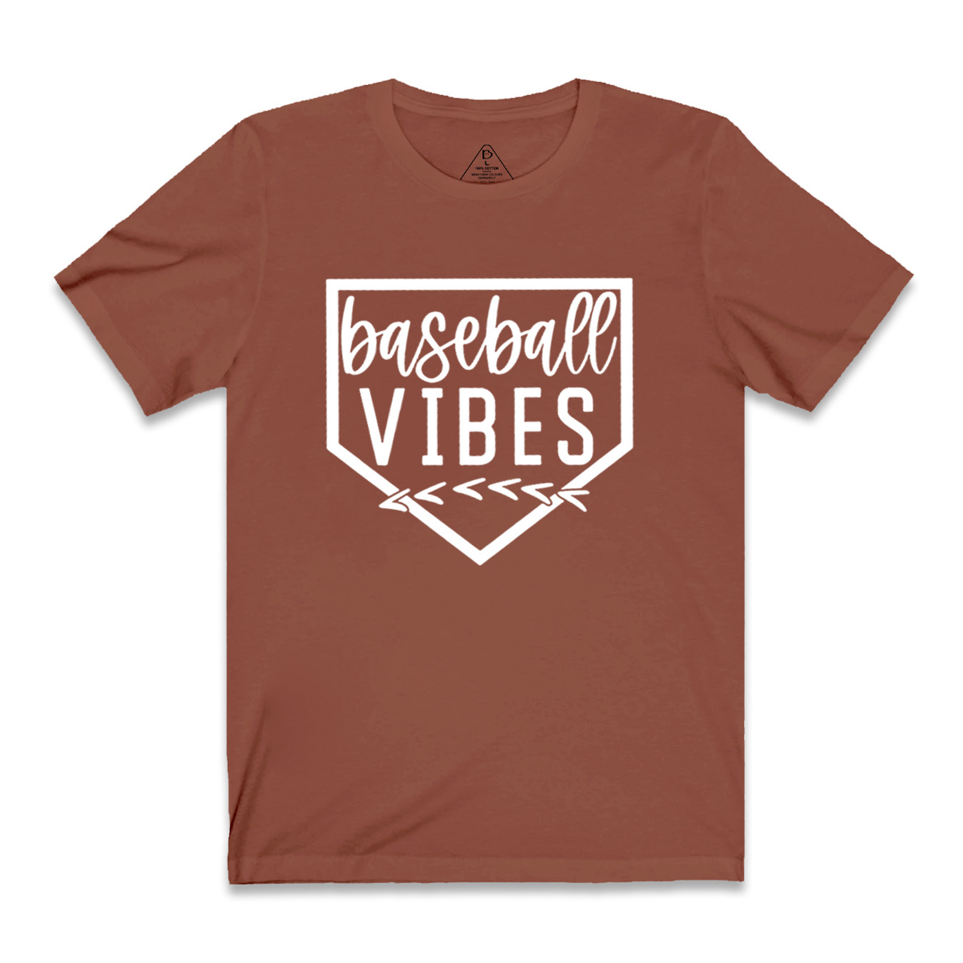 Baseball Vibes Mama T-Shirts