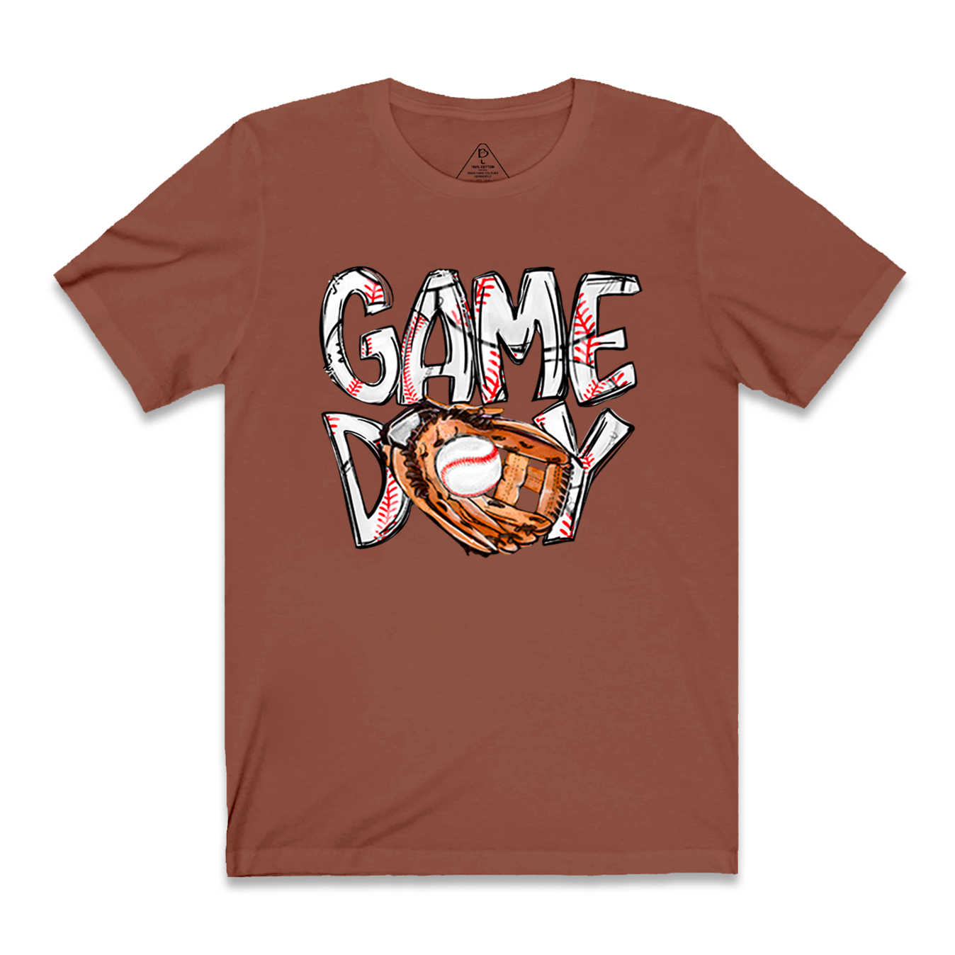 Baseball Game Day Mama T-Shirts