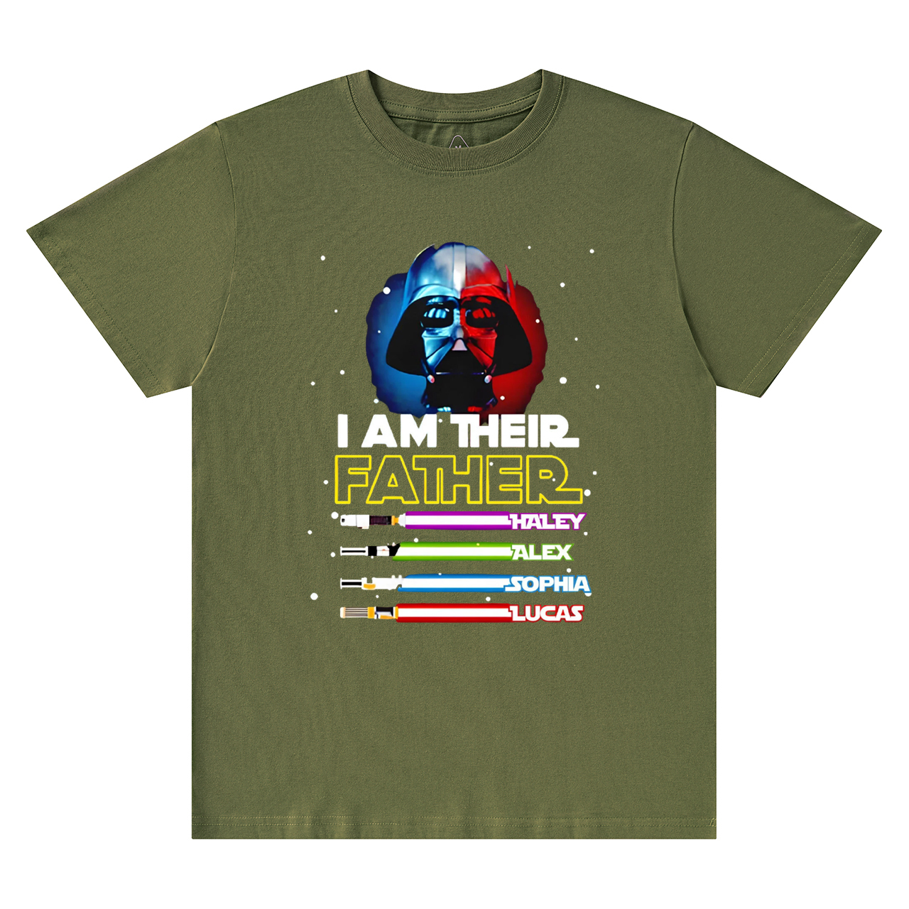 Personalized Name SW T-Shirts