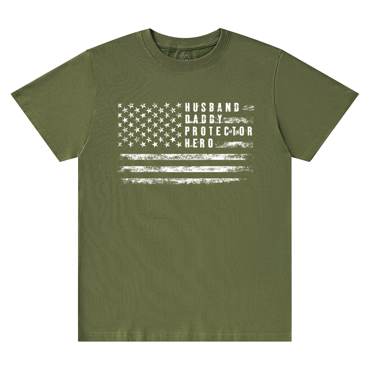 Patriotic Dad and me T-Shirt
