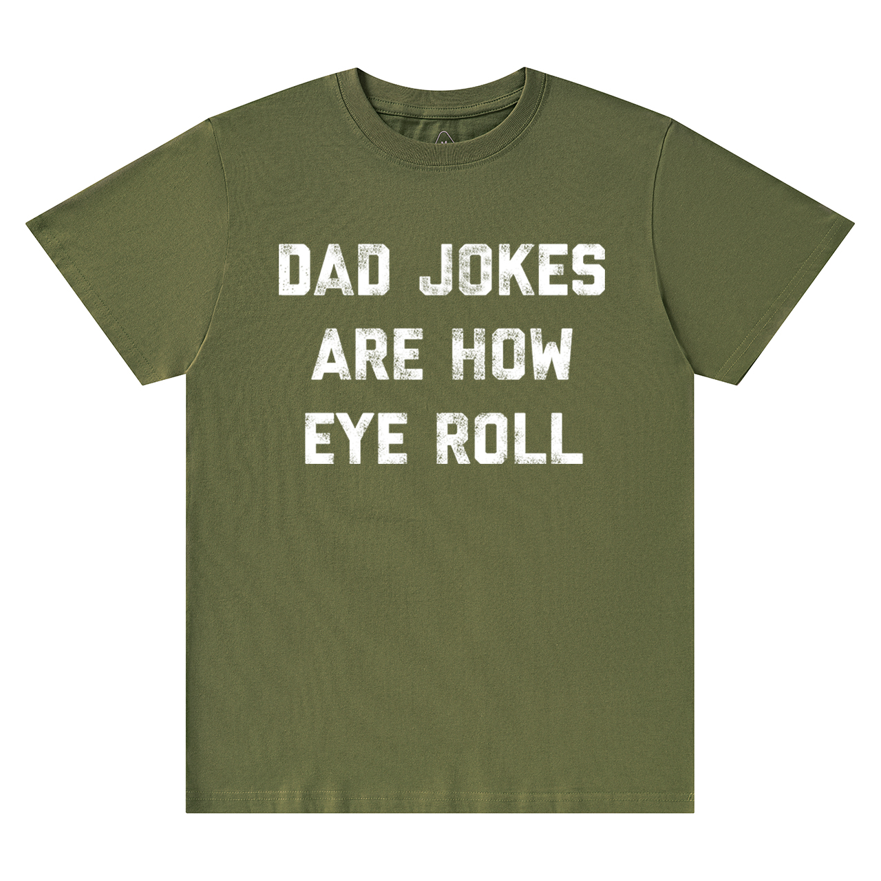 Dad Jokes Are How Eye Roll Dad and me T-Shirt