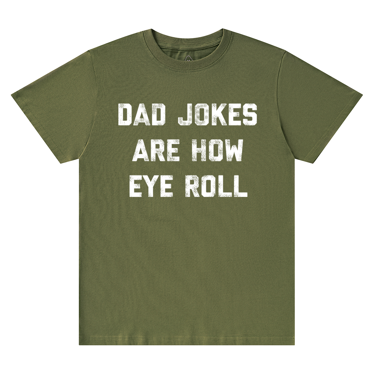 Dad Jokes Are How Eye Roll Dad and me T-Shirt