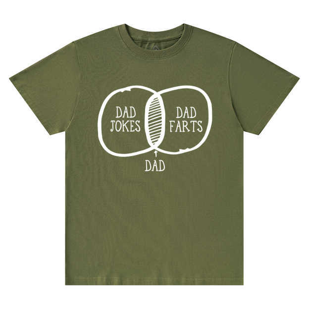 Dad Jokes And Farts Dad and me T-Shirt