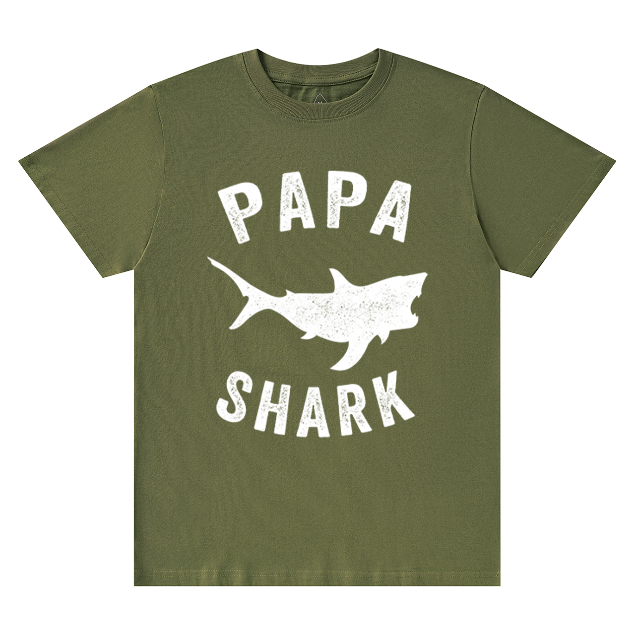 Men's Papa Shark Dad and me T-Shirts