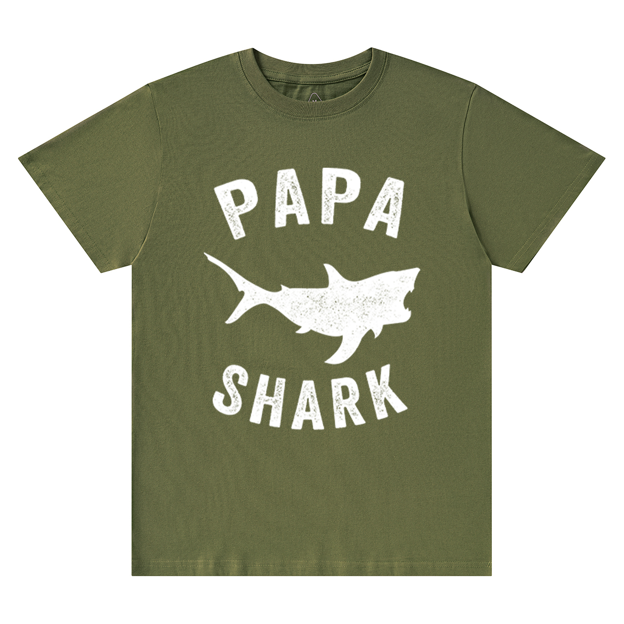 Men's Papa Shark Dad and me T-Shirts