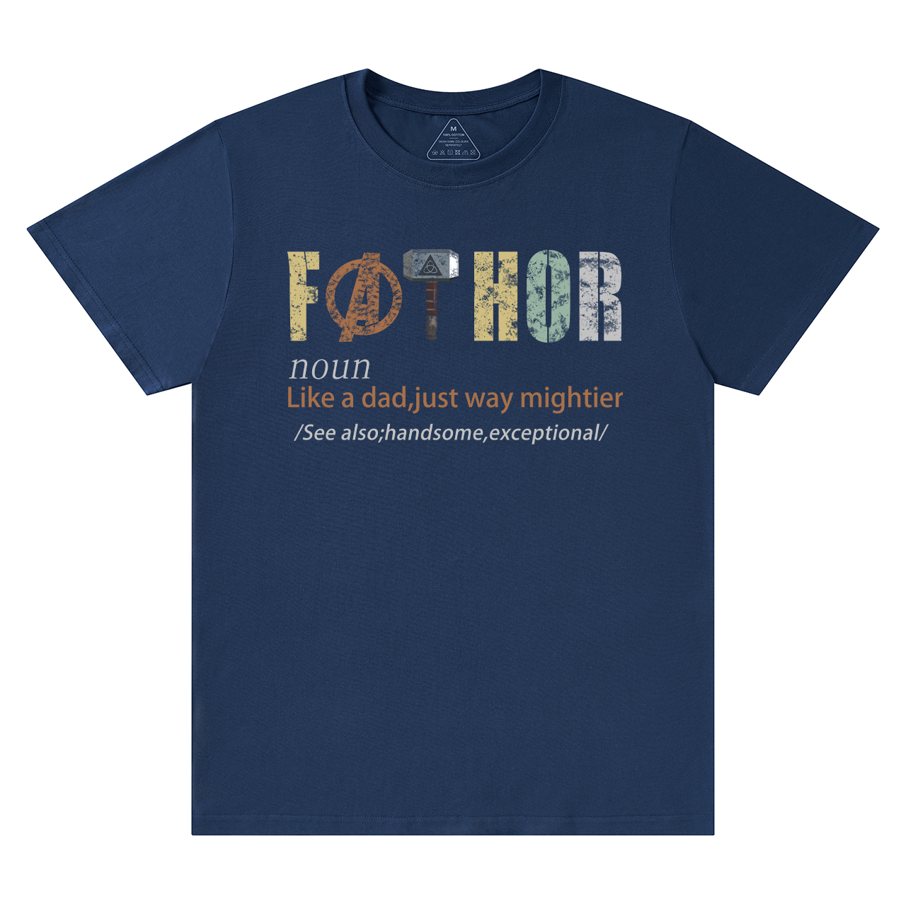 Hero Dad and me T-Shirt & Baby Bodysuit