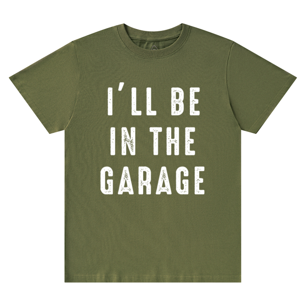 I'll be In The Garage Dad and me T-Shirt & Bodysuit