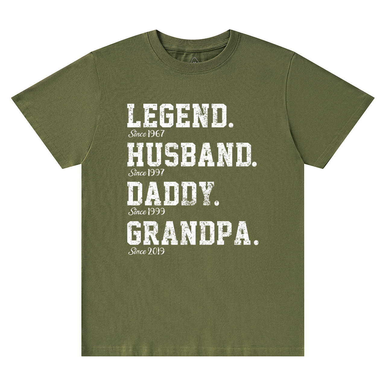 Personalized Legend Dad and me T-Shirt