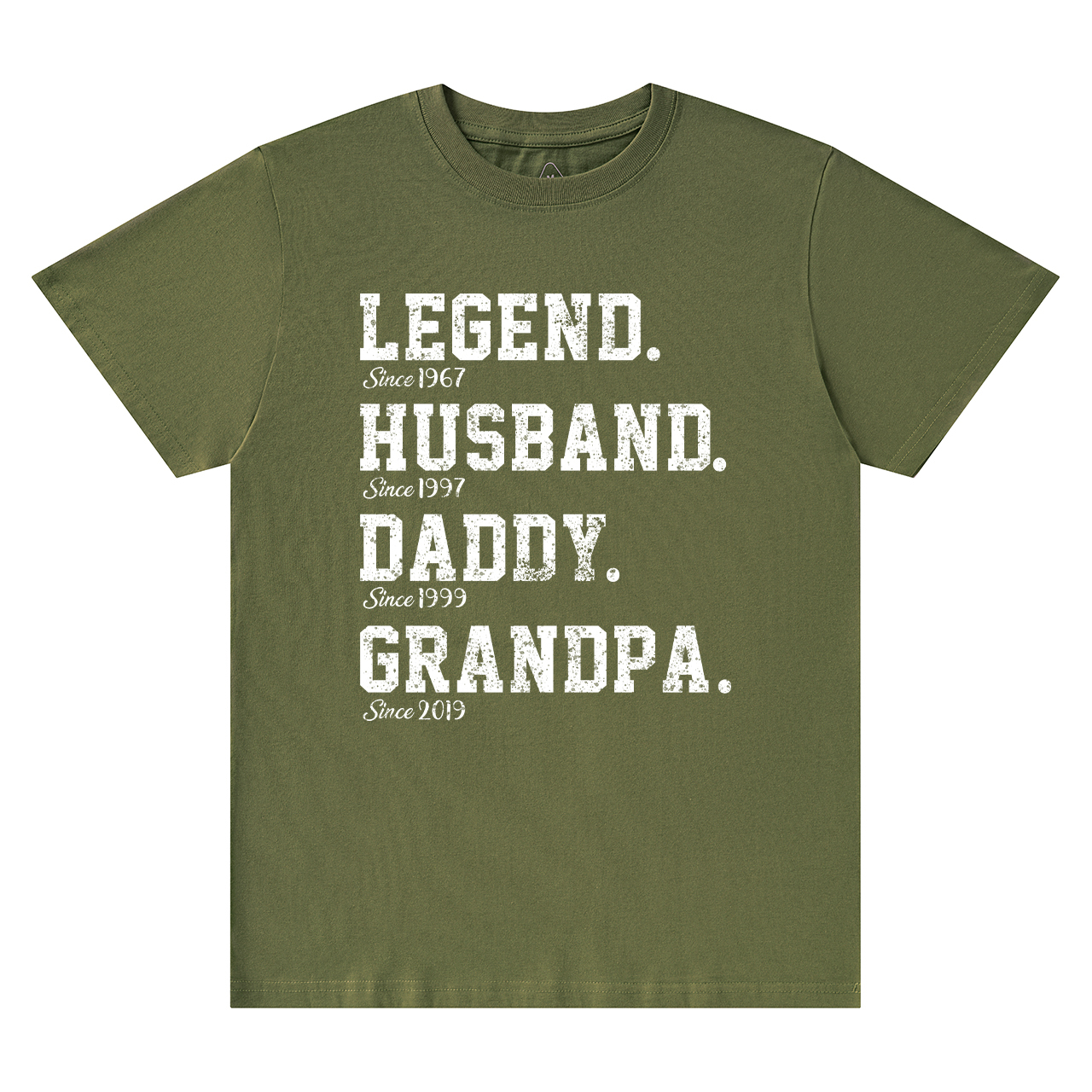 Personalized Legend Dad and me T-Shirt