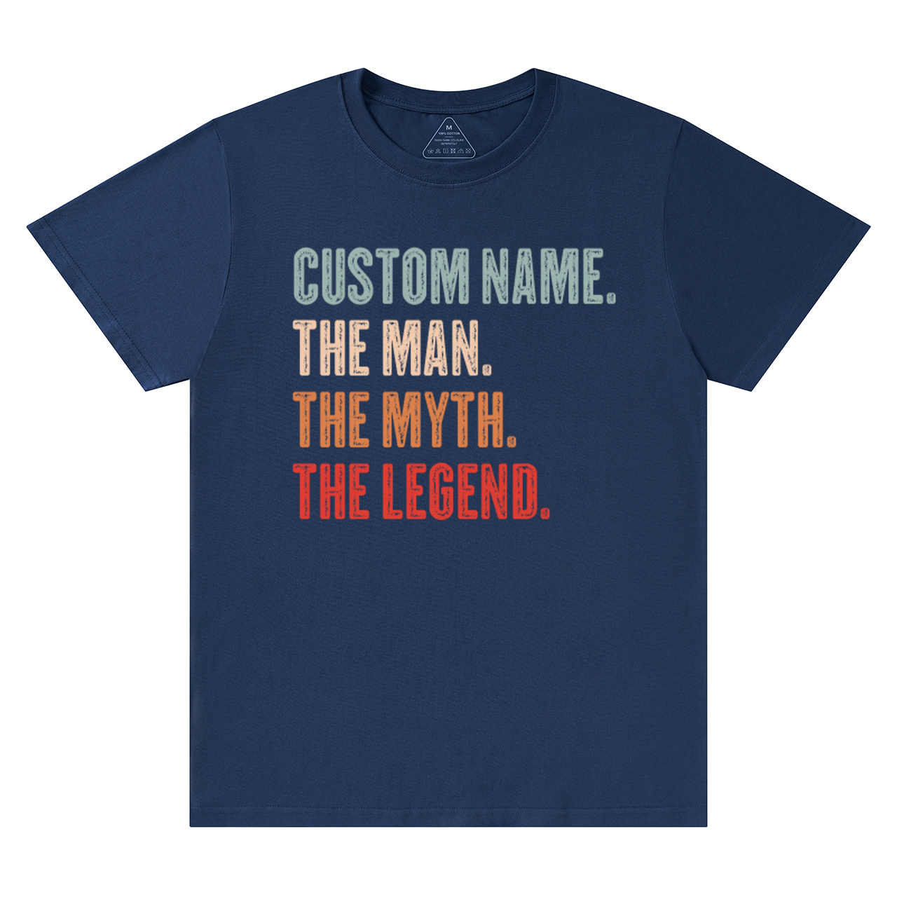 Custom The Man Phe Myth The Legend Dad and me Shirt
