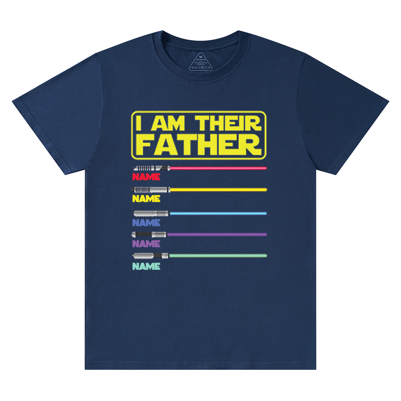 Personalized I Am Their Father T-shirt