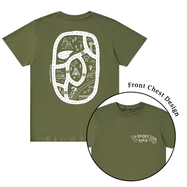 Daddy's Road T-shirt
