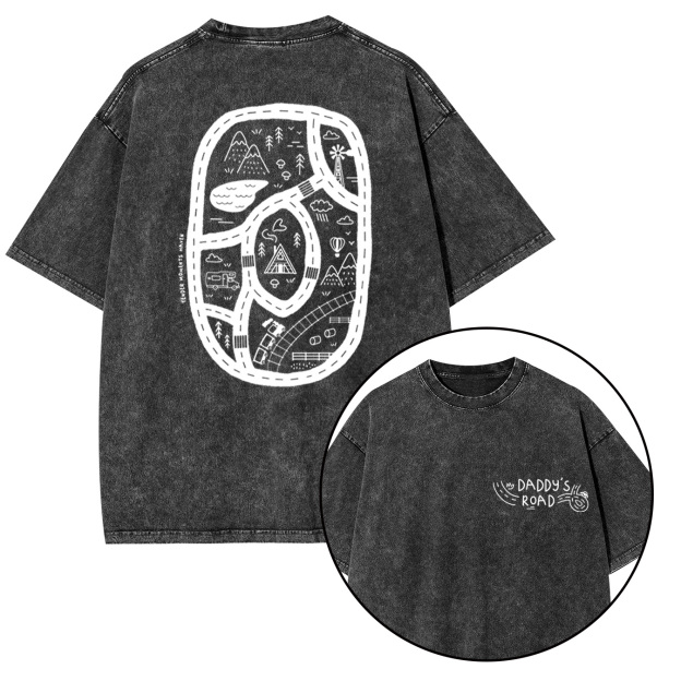 Daddy's Road Washed T-Shirts