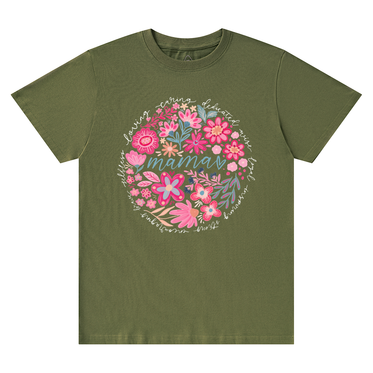 Boho Floral Mama T-Shirts
