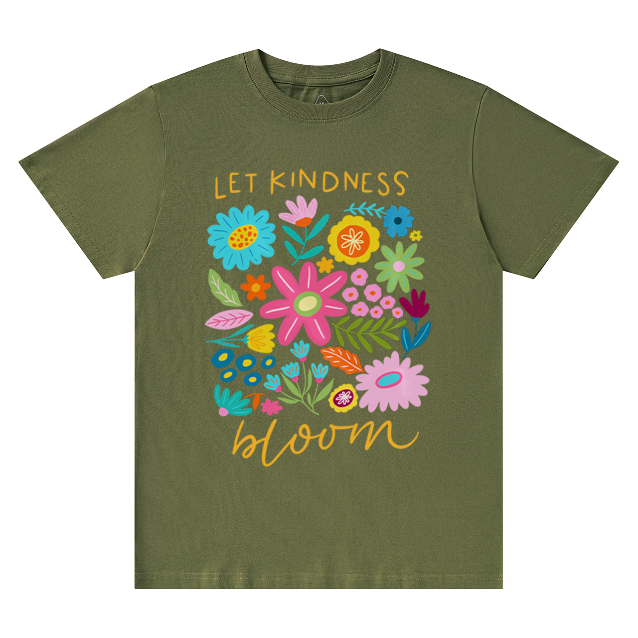 Let Kindness Bloom Mama T-Shirts