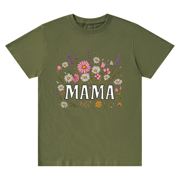Wildflowers Mama T-Shirts