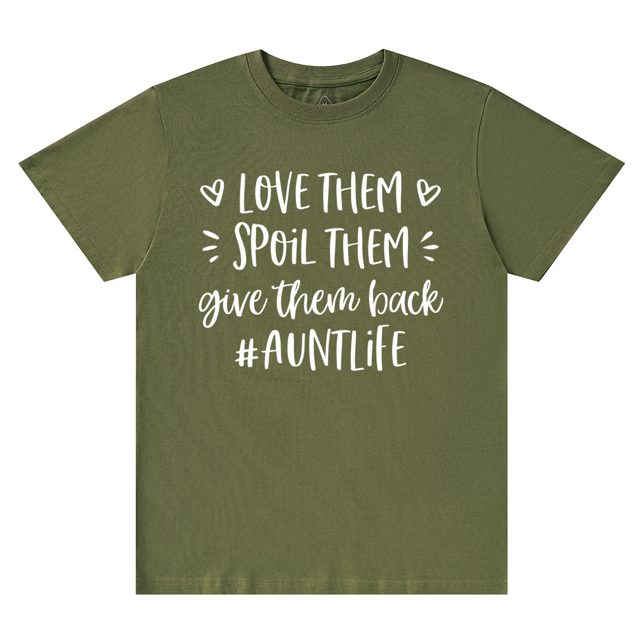 Great Aunt Flowers Aunt T-Shirts 