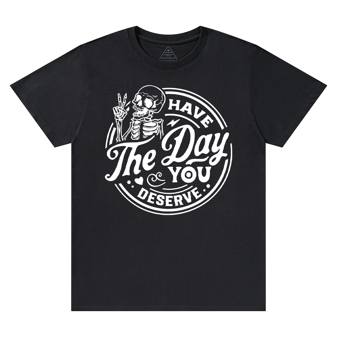 Have The Day You Deserve Mom Halloween Shirt