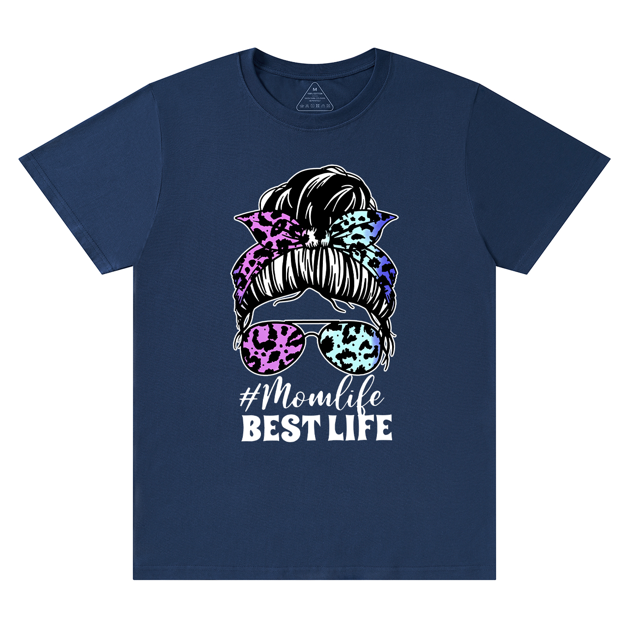 Mom Life Messy Bun Mom Shirt