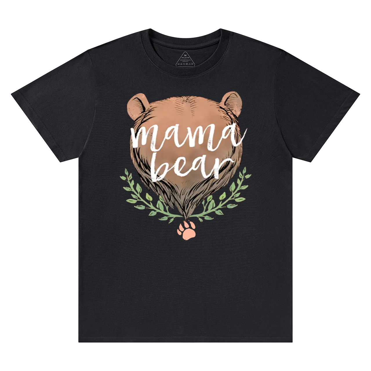 Mama Bear Title Grass Mom Shirt