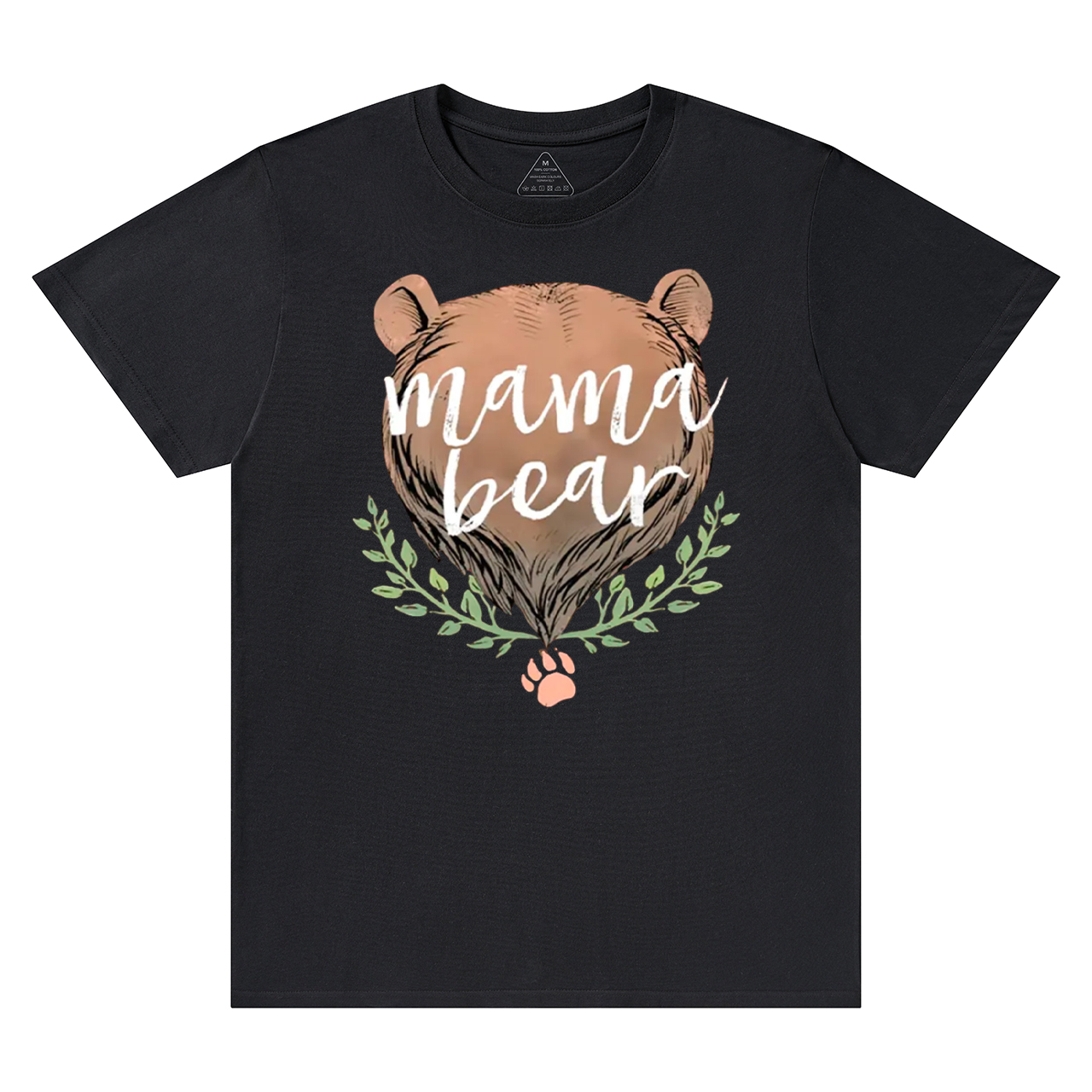 Mama Bear Title Grass Mom Shirt