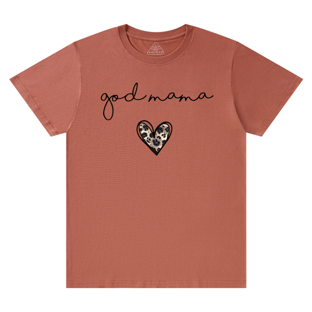 Leopard Godmama T-Shirts