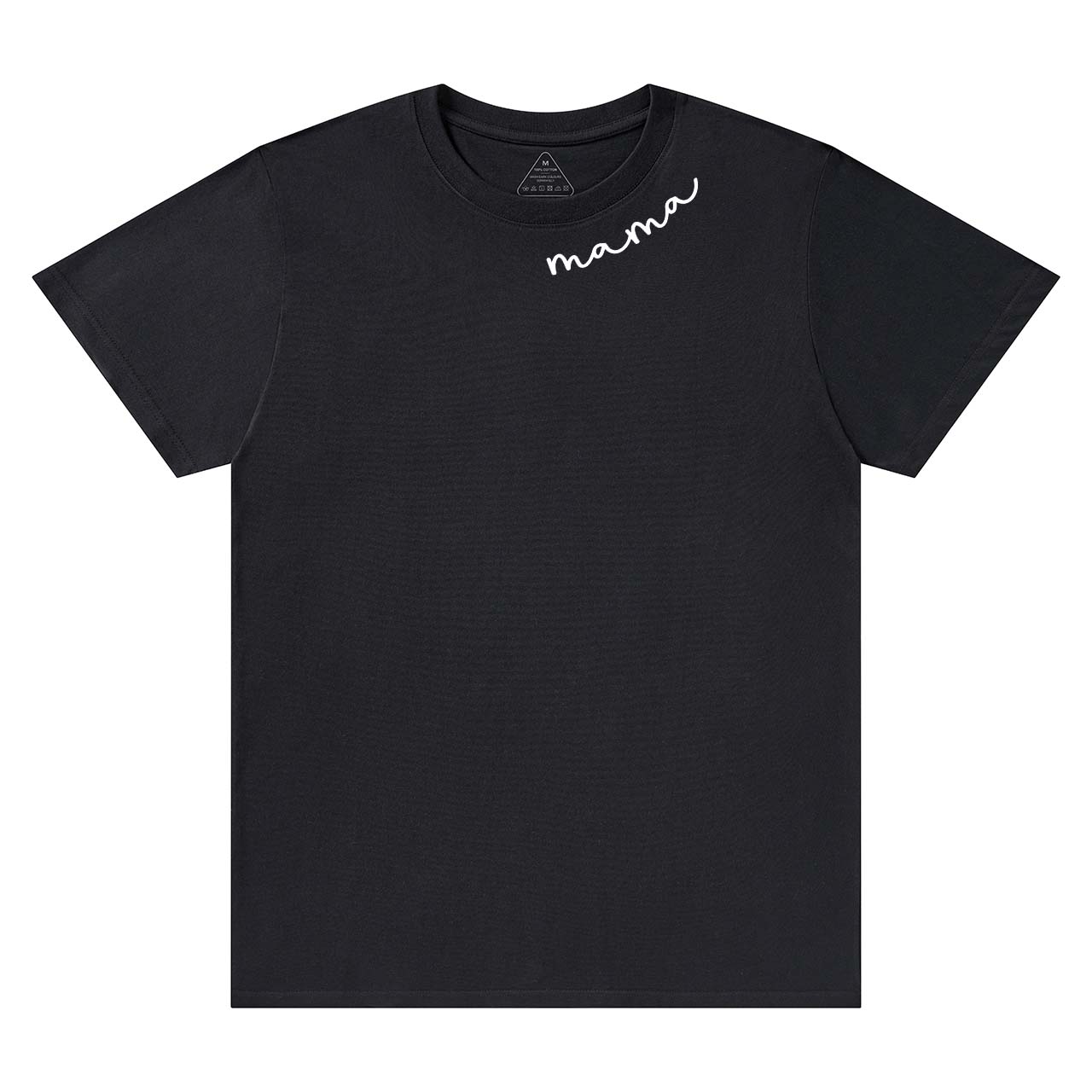 Collar Curved Mama Shirt For Mama