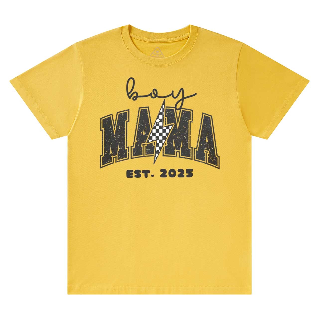 Personalized Boy Mama Est Date T-Shirts