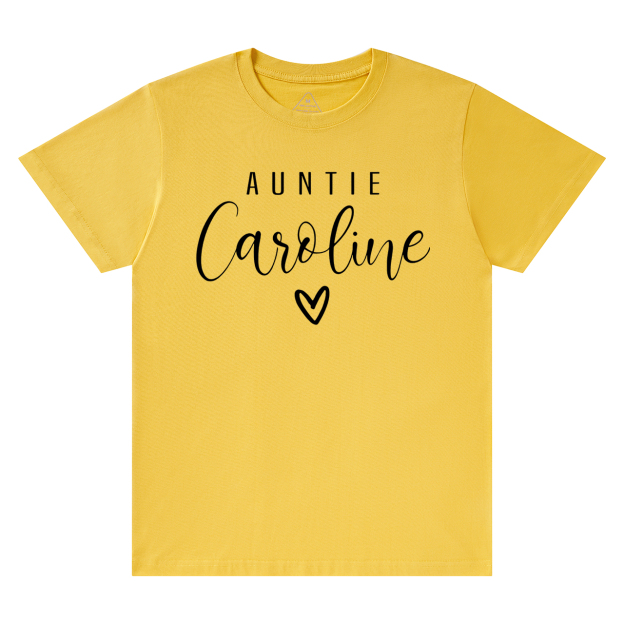 Personalized Aunt name T-Shirts 