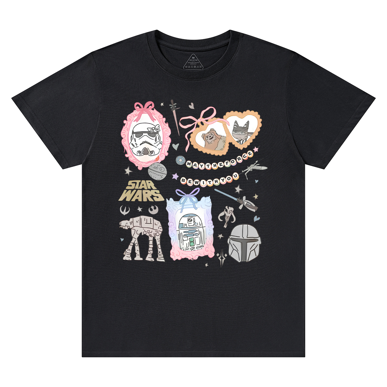 Retro Coquette Bow Mama T-Shirts