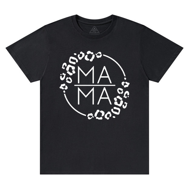 Leopard Mama Shirts Gift For Mom