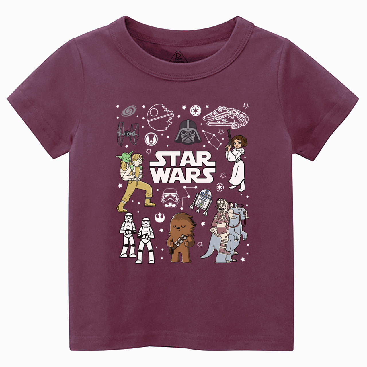 Galactic Heroes Toddler&Kid's Tees Beepumpkin